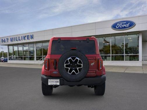 Ruby Red Metallic Tinted Clearcoat 2026 Ford Bronco Outer Banks