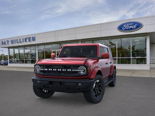 Ruby Red Metallic Tinted Clearcoat 2026 Ford Bronco Outer Banks