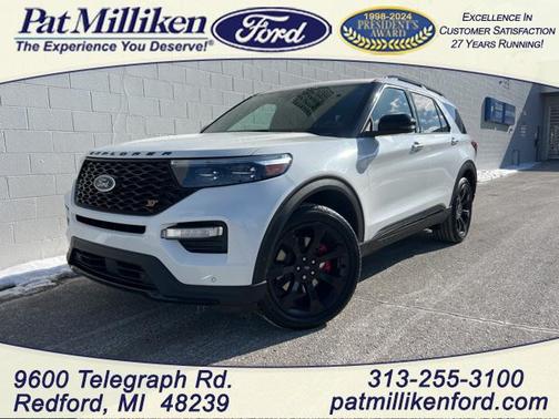 2020 Ford Explorer ST