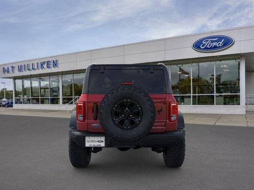 Ruby Red Metallic Tinted Clearcoat 2026 Ford Bronco Big Bend