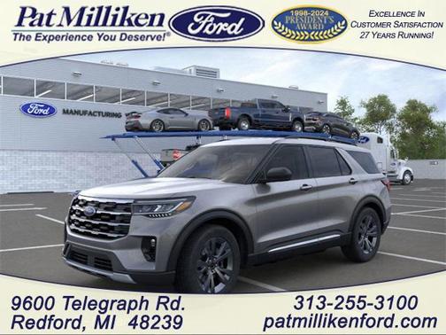 2025 Ford Explorer Active