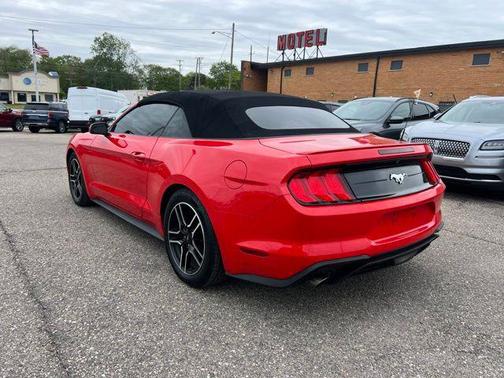 Race Red 2021 Ford Mustang EcoBoost Premium