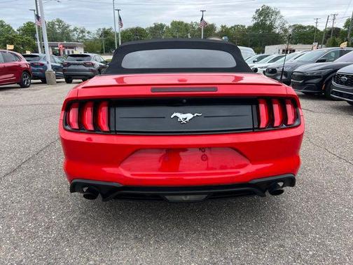 Race Red 2021 Ford Mustang EcoBoost Premium