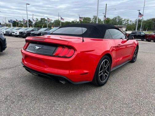 Race Red 2021 Ford Mustang EcoBoost Premium
