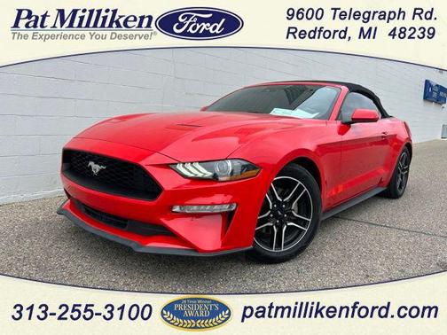 Race Red 2021 Ford Mustang EcoBoost Premium