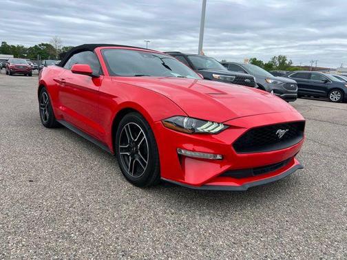 Race Red 2021 Ford Mustang EcoBoost Premium