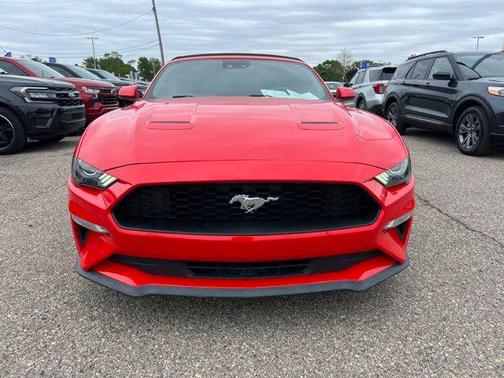 Race Red 2021 Ford Mustang EcoBoost Premium
