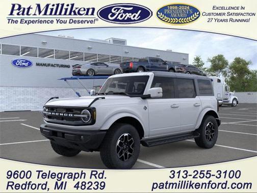 2025 Ford Bronco Outer Banks
