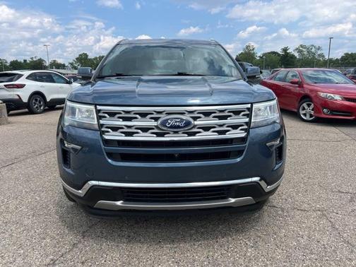 2018 Ford Explorer Limited