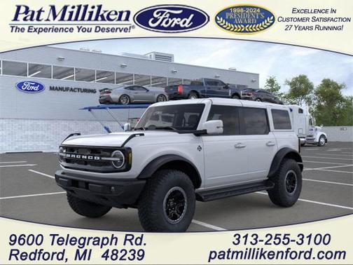 2025 Ford Bronco Outer Banks