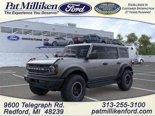 2025 Ford Bronco Base