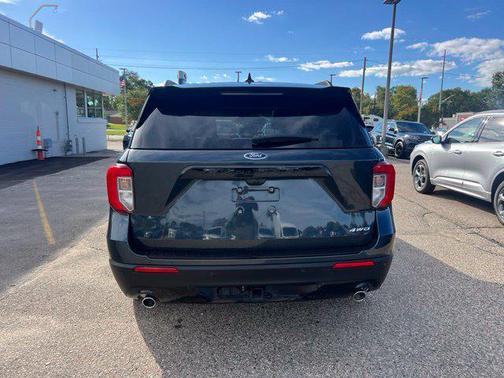 Stone Blue Metallic 2024 Ford Explorer ST-Line