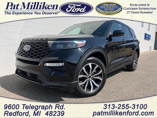2022 Ford Explorer ST-Line