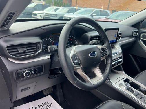 Stone Blue Metallic 2023 Ford Explorer XLT