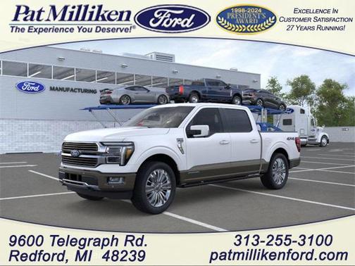 2025 Ford F-150 King Ranch