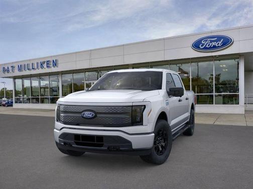Iconic Silver Metallic 2025 Ford F-150 Lightning XLT