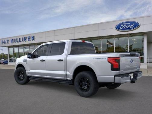 Iconic Silver Metallic 2025 Ford F-150 Lightning XLT