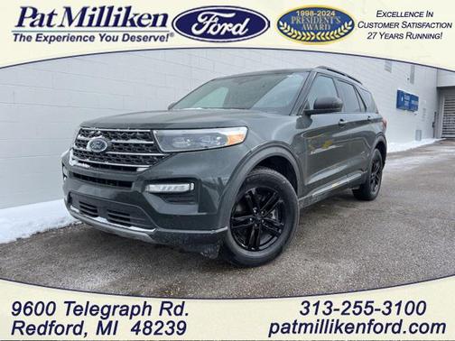 2023 Ford Explorer XLT