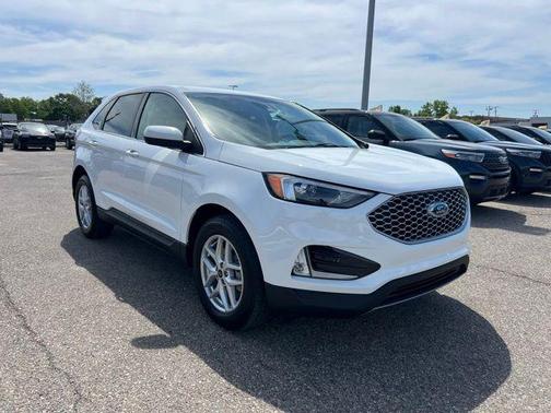 Oxford White 2024 Ford Edge SEL