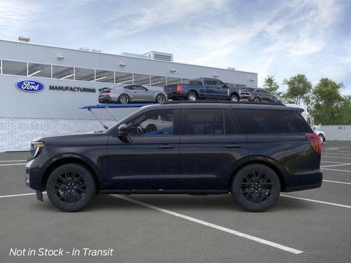 Agate Black Metallic 2026 Ford Expedition Platinum