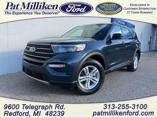 2023 Ford Explorer XLT
