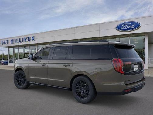 Marsh Gray 2026 Ford Expedition Max Platinum