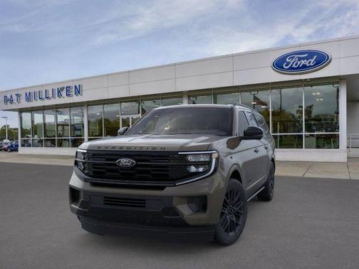 Marsh Gray 2026 Ford Expedition Max Platinum