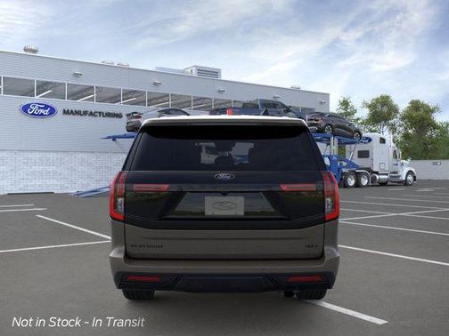 Marsh Gray 2026 Ford Expedition Max Platinum