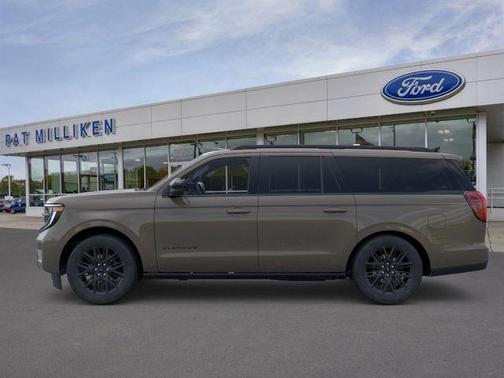Marsh Gray 2026 Ford Expedition Max Platinum