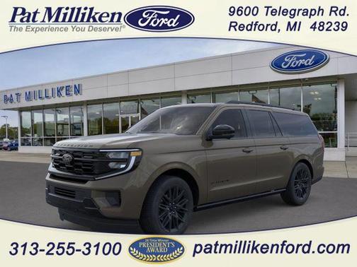 Marsh Gray 2026 Ford Expedition Max Platinum