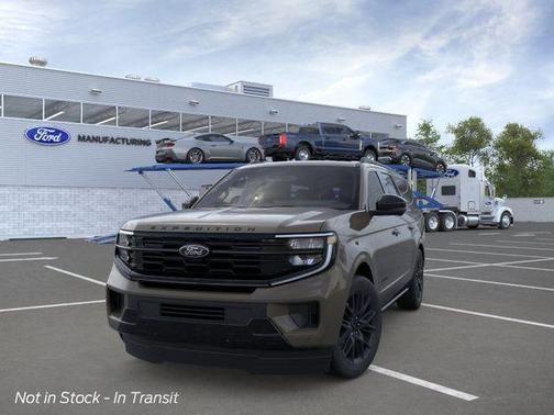 Marsh Gray 2026 Ford Expedition Max Platinum