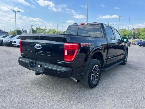 Agate Black Metallic 2021 Ford F-150 XLT