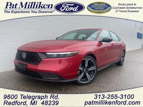 2023 Honda Accord Hybrid Base