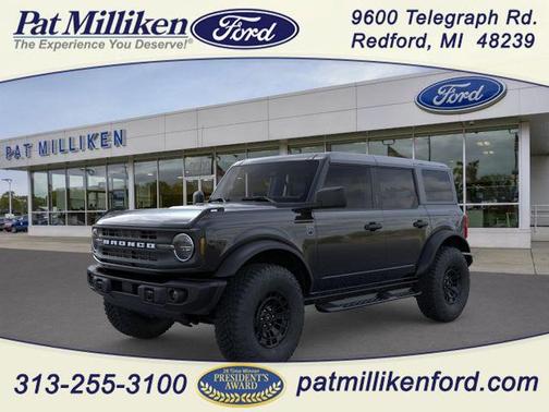 Shadow Black 2026 Ford Bronco Big Bend
