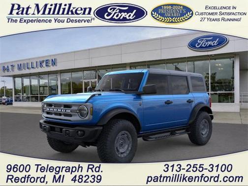 2025 Ford Bronco Big Bend