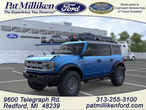 2025 Ford Bronco Big Bend