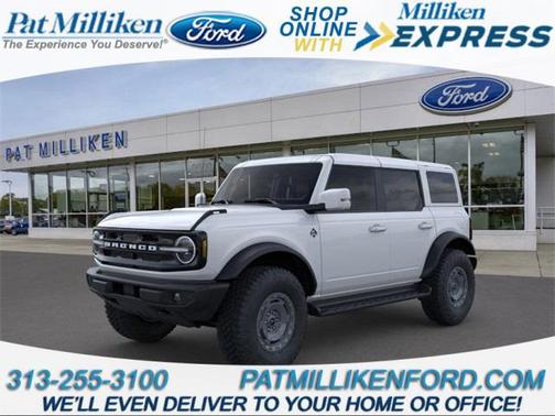 2025 Ford Bronco Outer Banks
