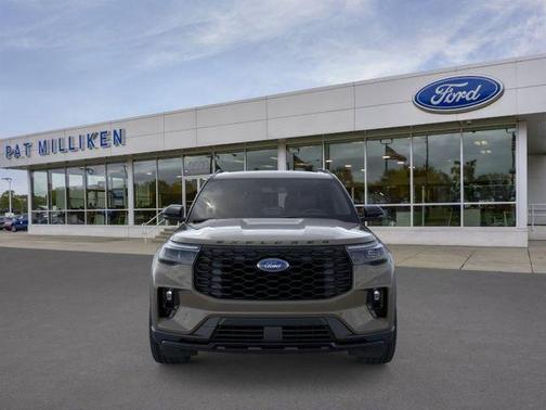 Marsh Gray 2026 Ford Explorer ST-Line