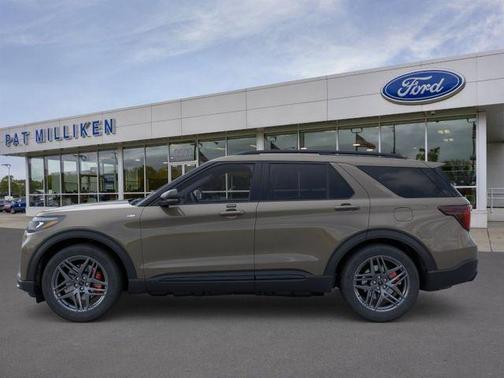 Marsh Gray 2026 Ford Explorer ST-Line