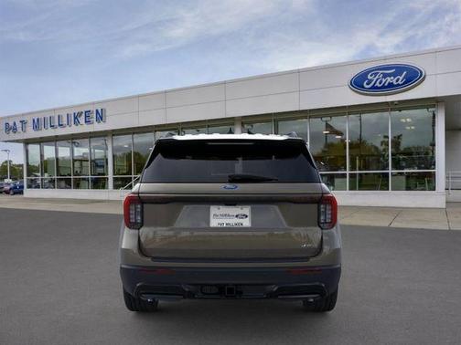 Marsh Gray 2026 Ford Explorer ST-Line