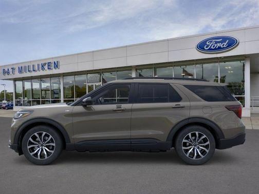 Marsh Gray 2026 Ford Explorer ST-Line
