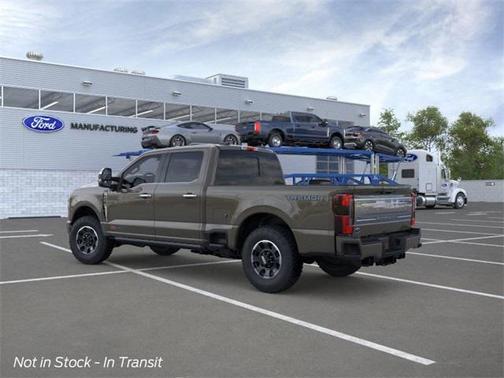 2026 Ford F-350 Platinum
