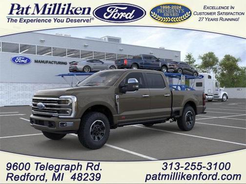 2026 Ford F-350 Platinum