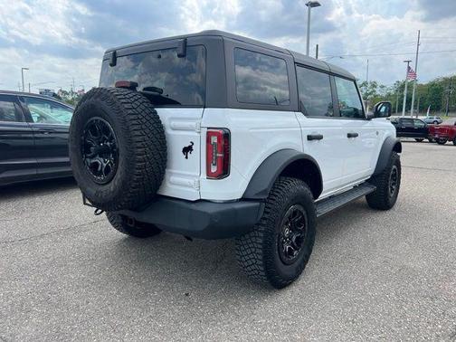 Oxford White 2023 Ford Bronco Wildtrak