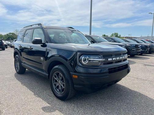 Shadow Black 2023 Ford Bronco Sport Big Bend