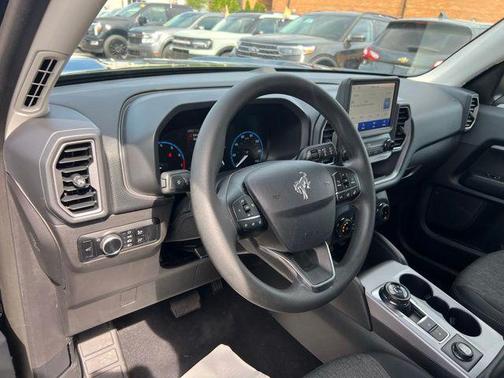 Shadow Black 2023 Ford Bronco Sport Big Bend