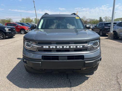 Carbonized Gray Metallic 2024 Ford Bronco Sport Big Bend