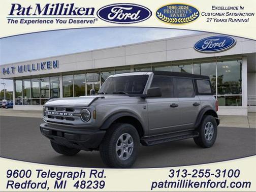2025 Ford Bronco Big Bend