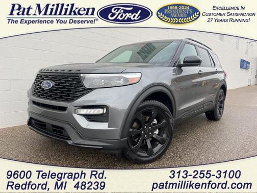 2023 Ford Explorer ST-Line