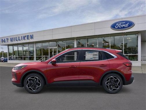 2026 Ford Escape Platinum